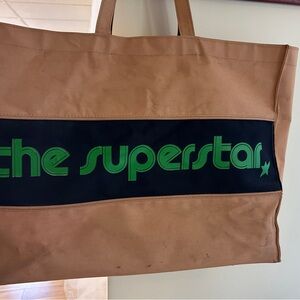 Vintage 80s tote bag